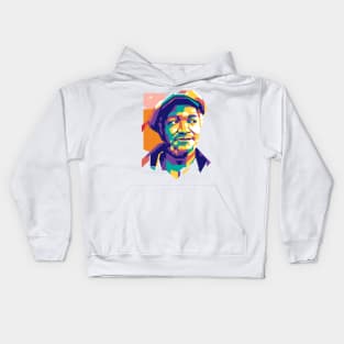 Fred Sanford Popart Kids Hoodie